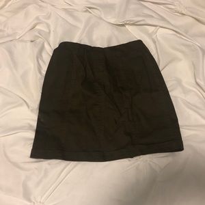 Dark Green Honey Belle Skirt